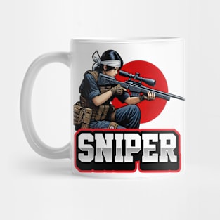 Sniper Girl Mug